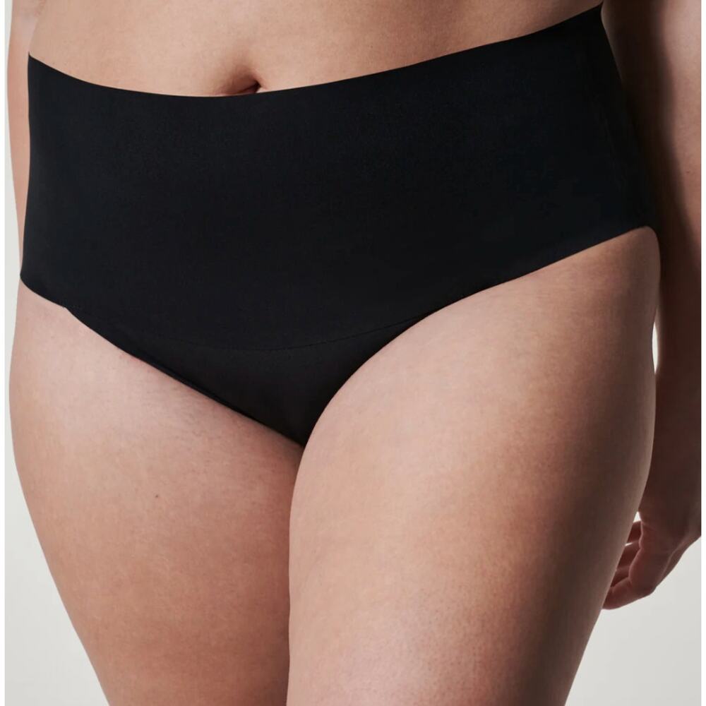 NWT SPANX Undie‑tectable Brief in Black Size Small